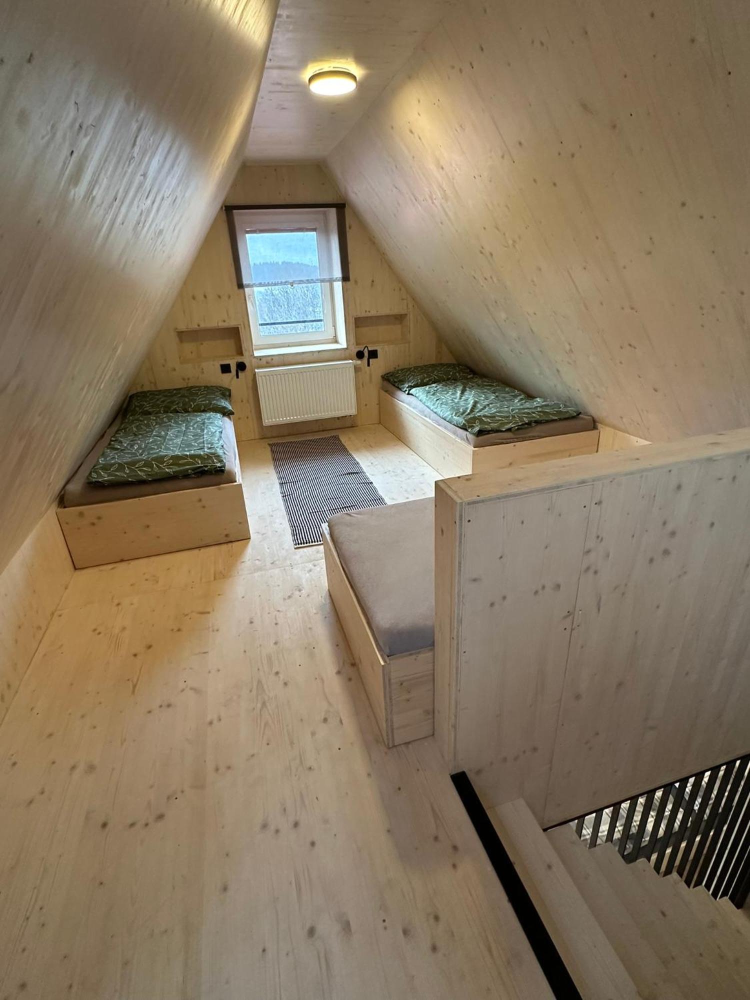 Penzion A Restaurace Pod Sjezdovkou Cenkovice Bagian luar foto