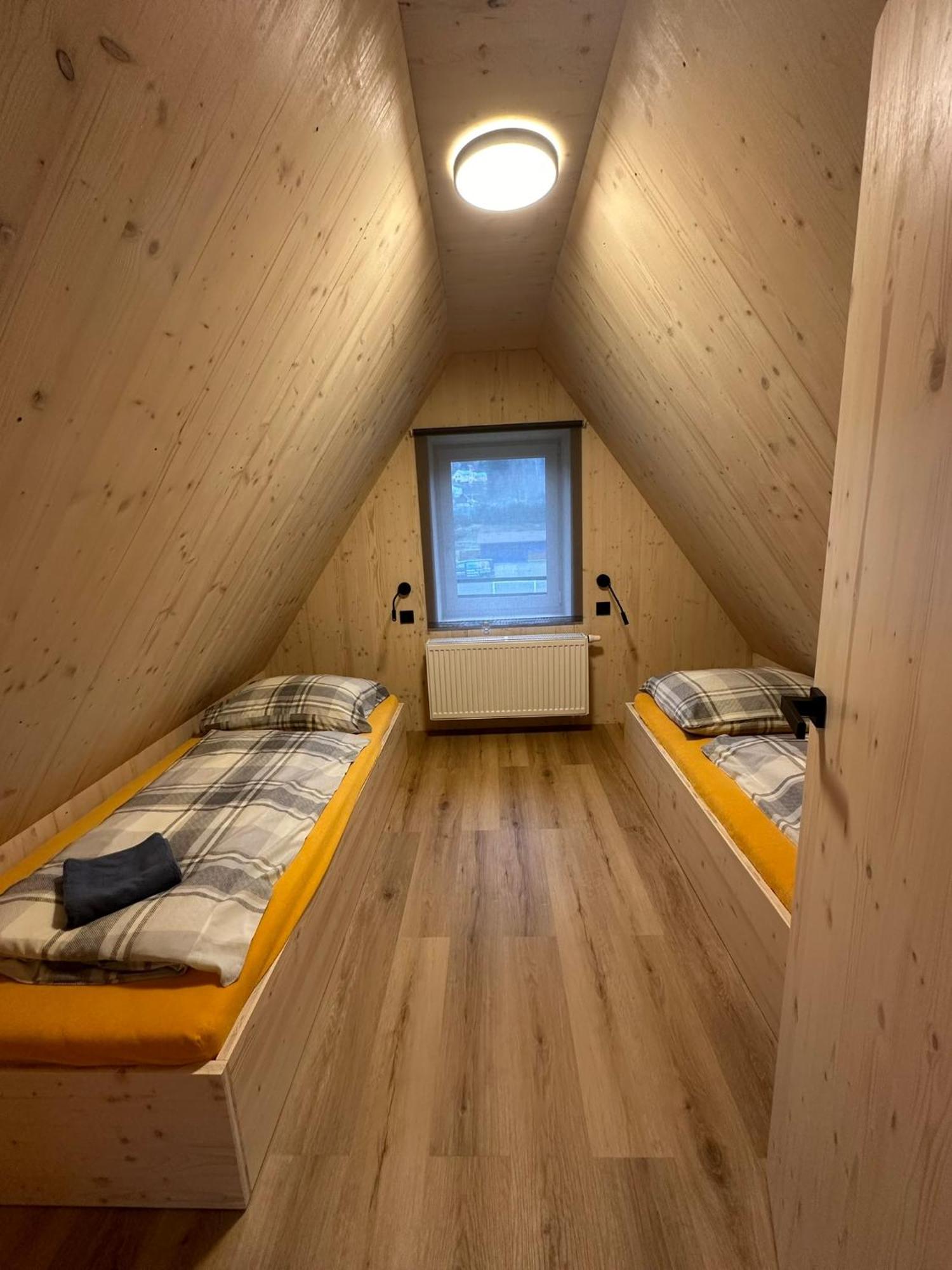 Penzion A Restaurace Pod Sjezdovkou Cenkovice Bagian luar foto