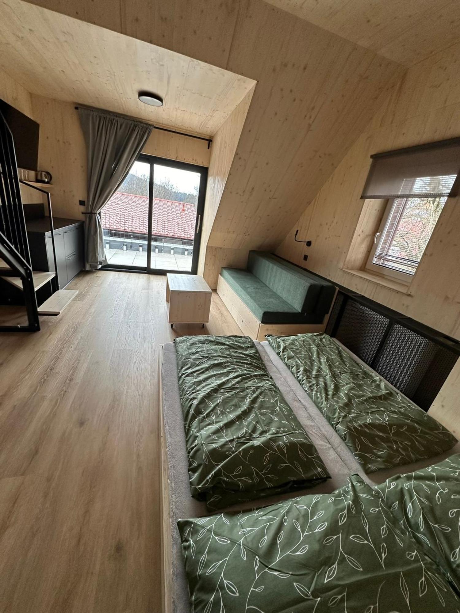 Penzion A Restaurace Pod Sjezdovkou Cenkovice Bagian luar foto