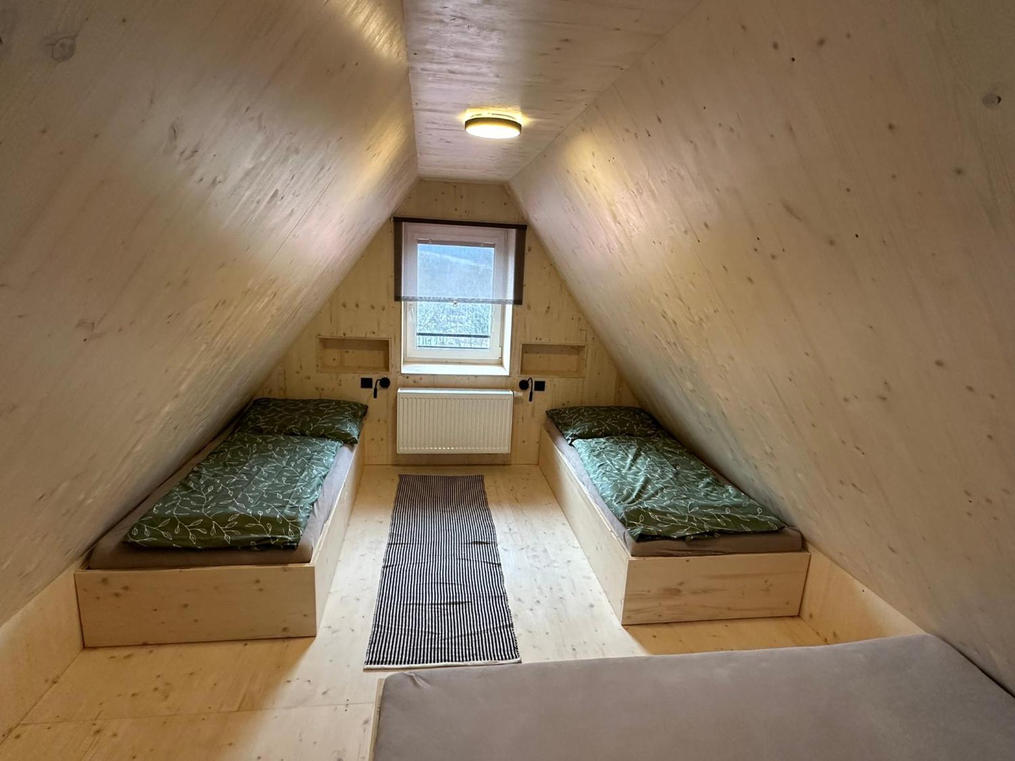 Penzion A Restaurace Pod Sjezdovkou Cenkovice Bagian luar foto