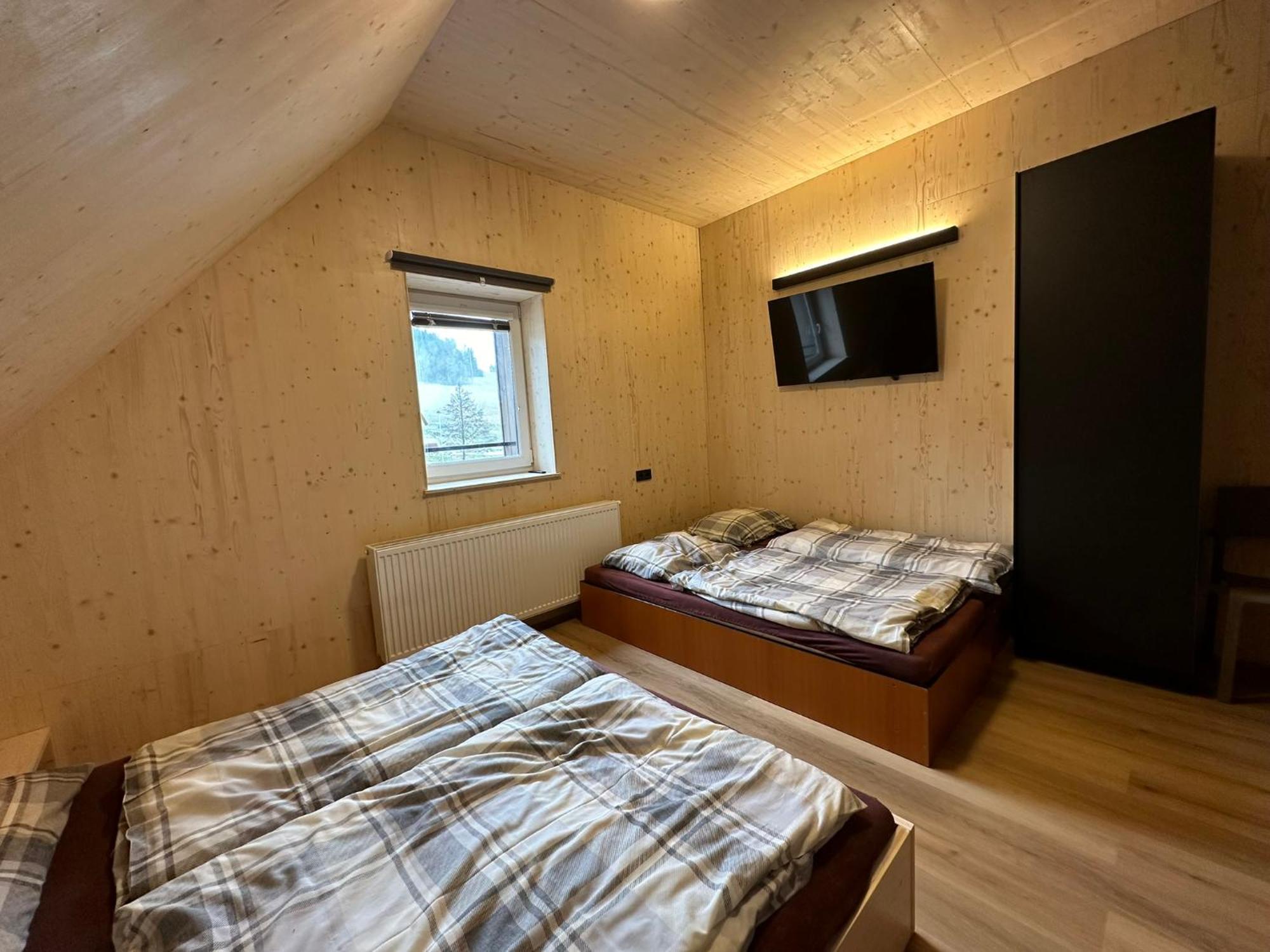 Penzion A Restaurace Pod Sjezdovkou Cenkovice Bagian luar foto