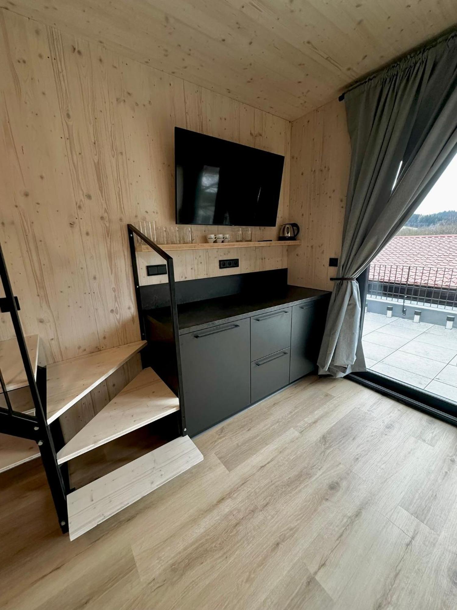 Penzion A Restaurace Pod Sjezdovkou Cenkovice Bagian luar foto