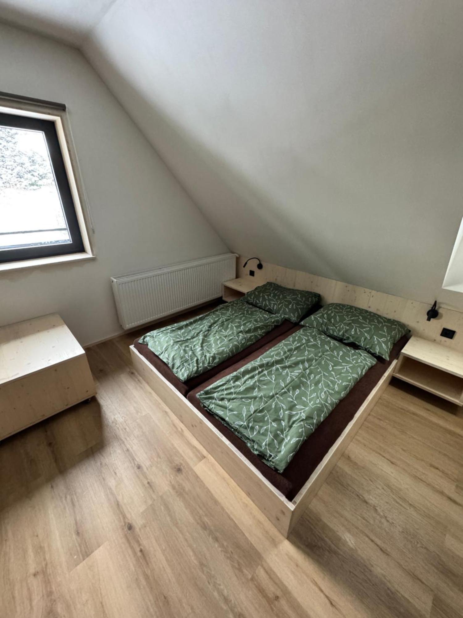 Penzion A Restaurace Pod Sjezdovkou Cenkovice Bagian luar foto