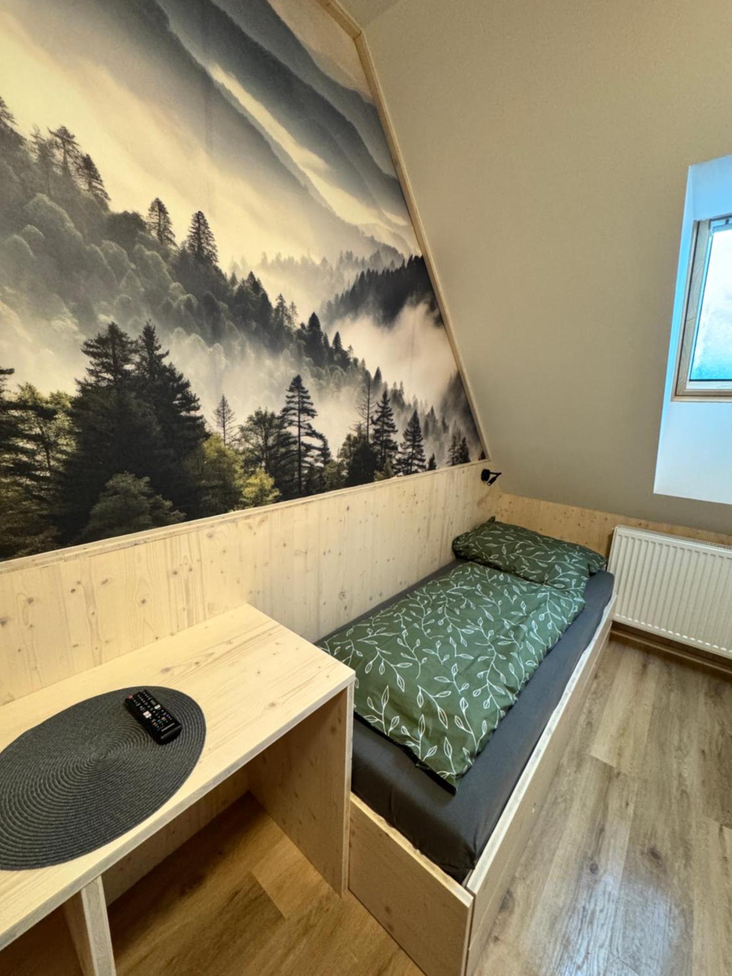 Penzion A Restaurace Pod Sjezdovkou Cenkovice Bagian luar foto